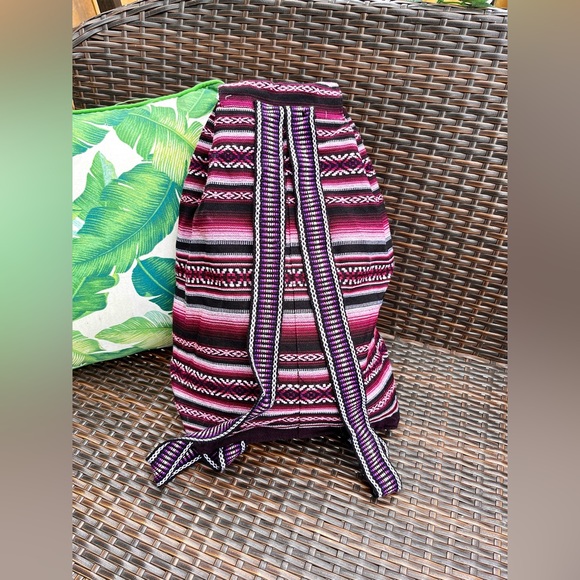 Beautiful Large Peruvian  Backpack - Picture 5 of 5